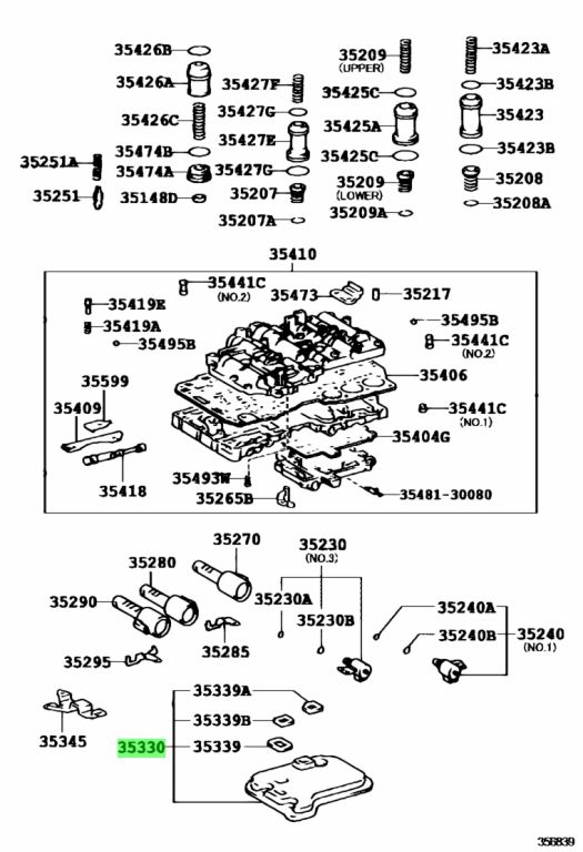 04332 30030 toyota